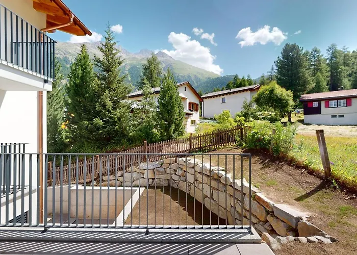 Abitaziun Stauffacherin 2 - Apartamento Pontresina